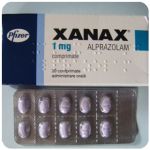 Xanax Pfizer (Ксанакс, Alprazolam) VHQ 1mg в Бавлах